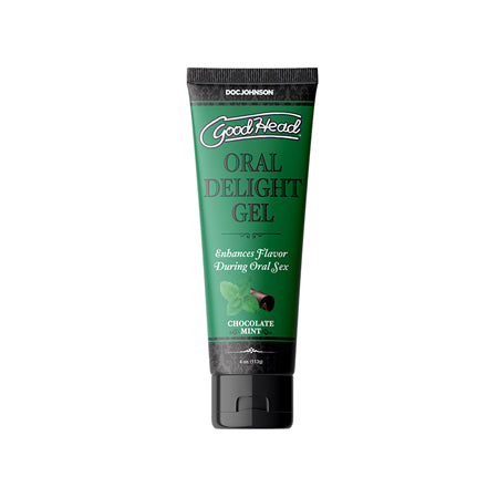 GoodHead Oral Delight Gel Chocolate Mint Bulk 4 oz. - Not Very Vanilla