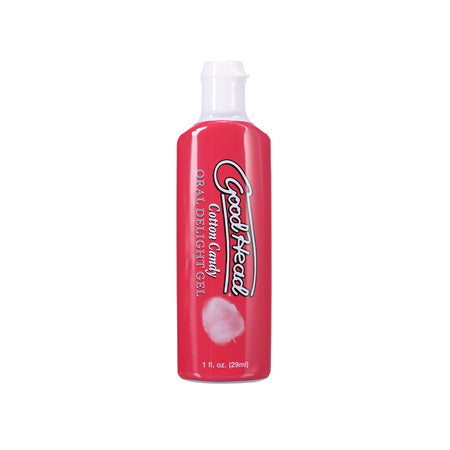 GoodHead Oral Delight Gel Cotton Candy 1 oz. - Not Very Vanilla