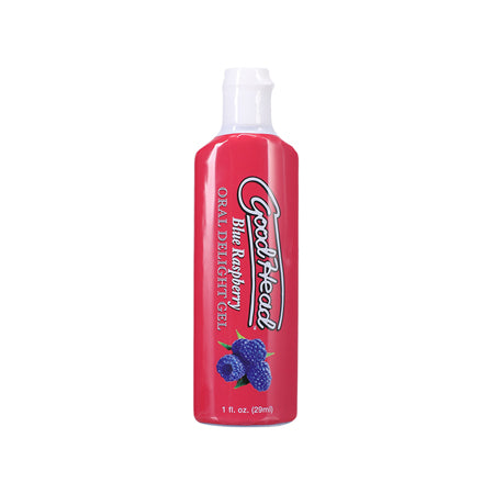 GoodHead Oral Delight Gel Blue Raspberry 1 oz. - Not Very Vanilla