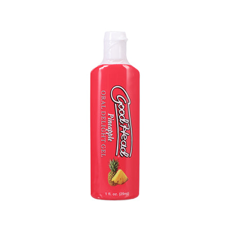 GoodHead Oral Delight Gel Pineapple 1 oz. - Not Very Vanilla