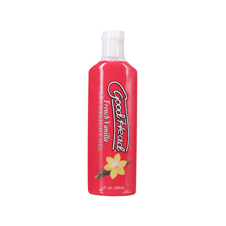 GoodHead Oral Delight Gel French Vanilla 1 oz. - Not Very Vanilla