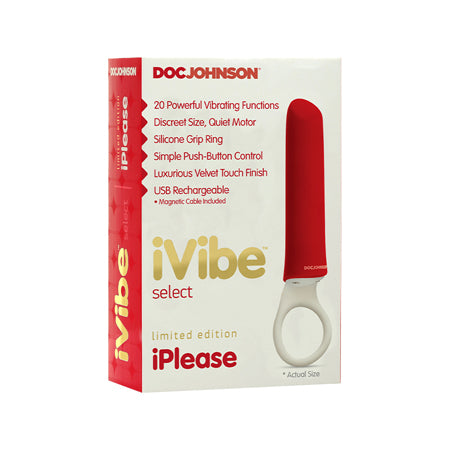 iVibe Select iPlease Limited Edition Red - Not Very Vanilla