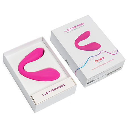 Lovense Dolce Bluetooth Adjustable Dual Vibrator - Not Very Vanilla