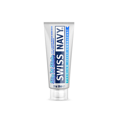 Swiss Navy Slip 'N Slide Premium Jelly Lubricant 2 oz. - Not Very Vanilla