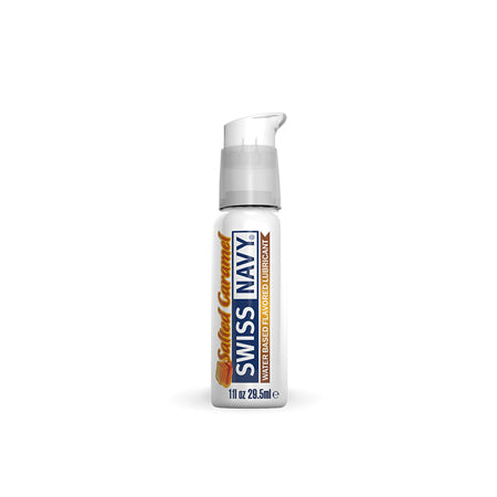 Swiss Navy Salted Caramel Flavored Lubricant 1 oz. - Not Very Vanilla