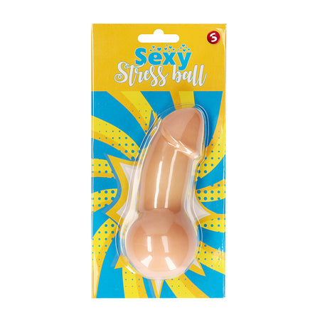 Shots S-Line Dick-Shaped Sexy Stress Ball - Not Very Vanilla