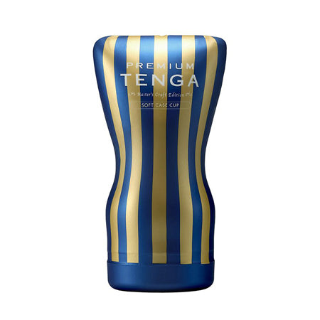 Tenga Premium Soft Case Cup - Not Very Vanilla