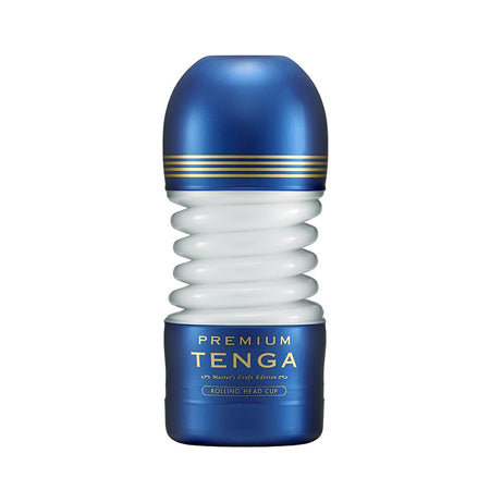 Tenga Premium Rolling Head Cup - Not Very Vanilla