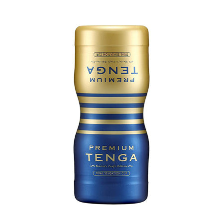 Tenga Premium Dual Sensation Cup - Not Very Vanilla