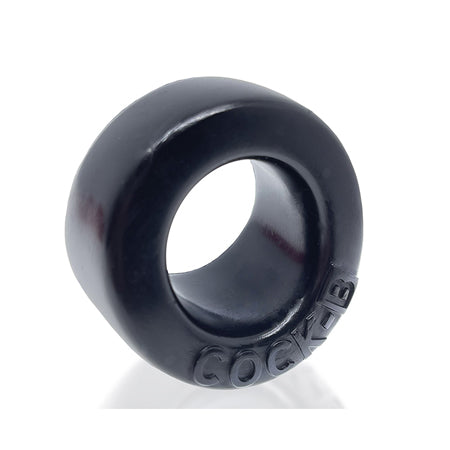 Oxballs Cock-B Bulge Cockring Silicone Black - Not Very Vanilla