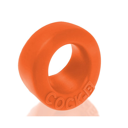 Oxballs Cock-B Bulge Cockring Silicone Orange - Not Very Vanilla