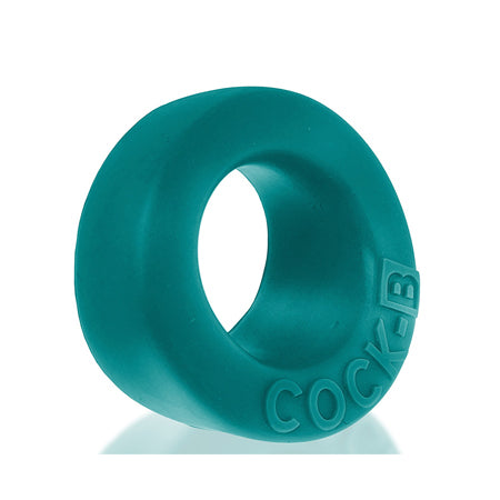 Oxballs Cock-B Bulge Cockring Silicone Peacock - Not Very Vanilla