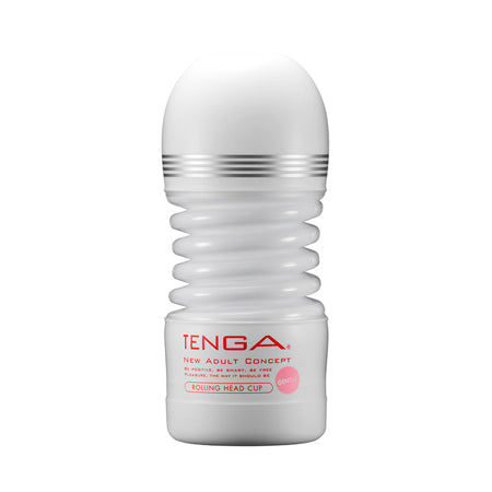 Tenga Rolling Head Cup Gentle - Not Very Vanilla