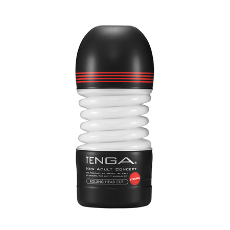 Tenga Rolling Head Cup Strong - Not Very Vanilla