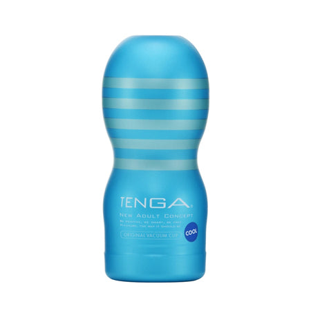 Tenga Original Vacuum Cup Cool Edition - Not Very Vanilla