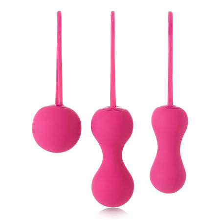 Je Joue Ami 3-Piece Silicone Kegel Set Fuchsia - Not Very Vanilla