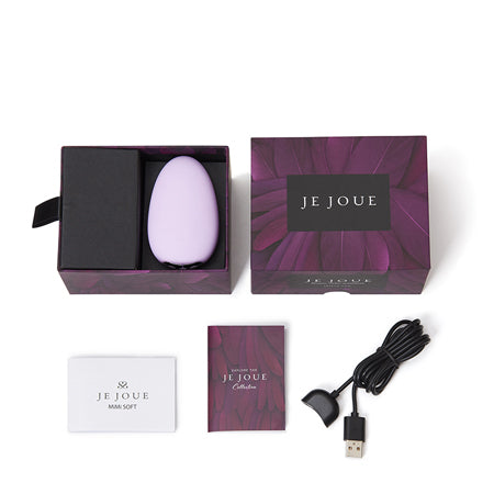 Je Joue Mimi Soft Soft-Tip Clitoral Vibrator Lilac - Not Very Vanilla