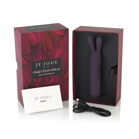 Je Joue Rabbit Bullet Purple - Not Very Vanilla