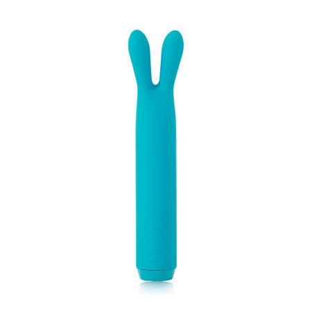 Je Joue Rabbit Bullet Vibrator Rechargeable Silicone Teal - Not Very Vanilla