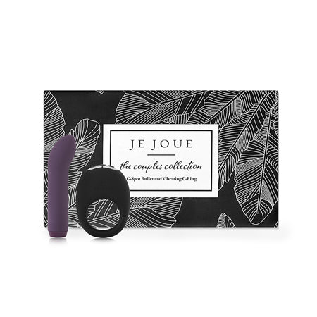 Je Joue Couples Collection - G-Spot Bullet Purple and Mio Black - Not Very Vanilla