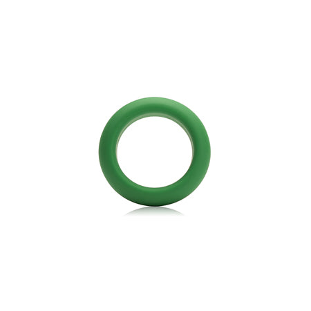 Je Joue Silicone Ring Medium Stretch Green - Not Very Vanilla