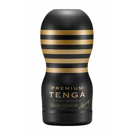 Tenga Premium Original Vacuum Cup Strong - Not Very Vanilla