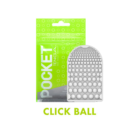 Tenga Pocket Masturbator Sleeve Click Ball - Not Very Vanilla