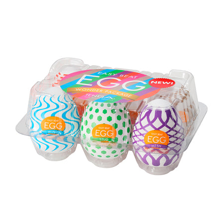 Tenga Egg Variety Pack Wonder 6 pcs - Not Very Vanilla