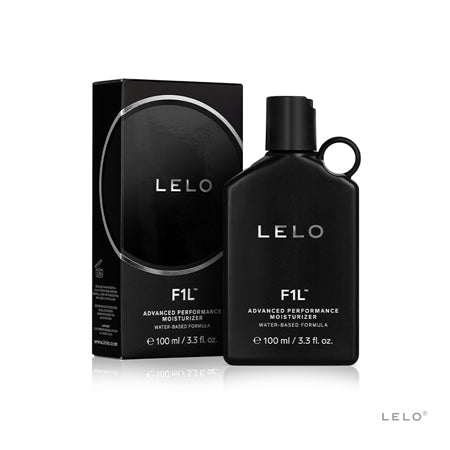 LELO F1L Water-Based Advanced Performance Moisturizer 100 ml / 3.3 oz. - Not Very Vanilla