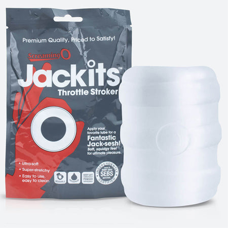 Screaming O Jackits Throttle Pad Stroker - Not Very Vanilla