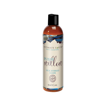 Intimate Earth Pussy Willow Silk Hybrid Glide 2 oz. - Not Very Vanilla