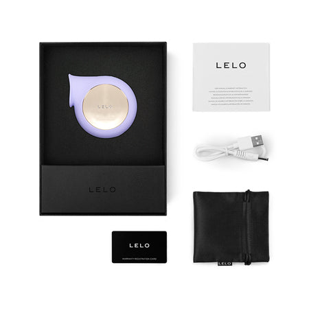 LELO SILA CRUISE Rechargeable Sonic Clitoral Stimulator Lilac - Not Very Vanilla