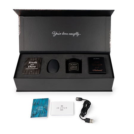 Je Joue The Naughty Collection 4-Piece Gift Set - Not Very Vanilla