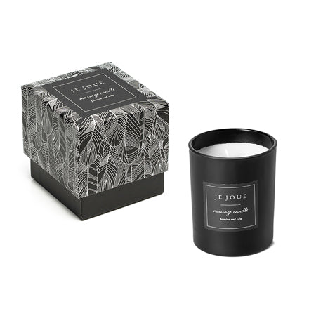 Je Joue Luxury Massage Candle Jasmine & Lily - Not Very Vanilla