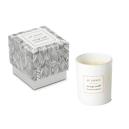 Je Joue Luxury Massage Candle Ylang Ylang & Mandarin - Not Very Vanilla