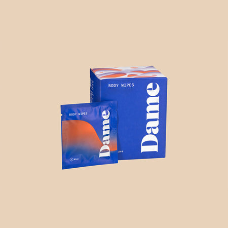 Dame Body Wipes 15-Pack - Not Very Vanilla