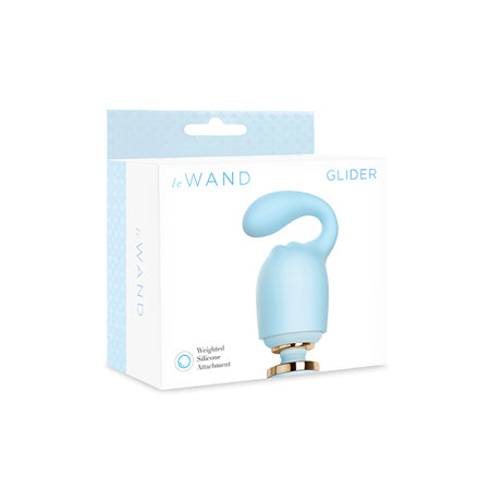 Le Wand Glider Weighted Silicone Attachment - Not Very Vanilla