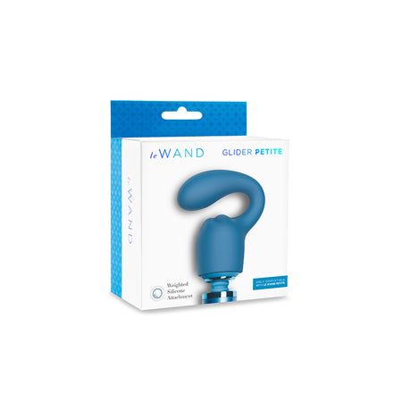 Le Wand Petite Glider Weighted Silicone Attachment - Not Very Vanilla