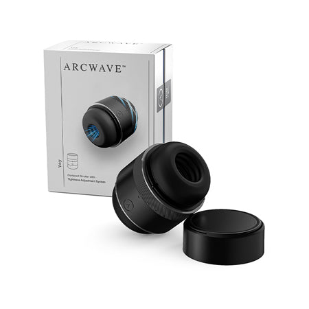 Arcwave Voy Compact Stroker With Tightness Adjustment System Black - Not Very Vanilla