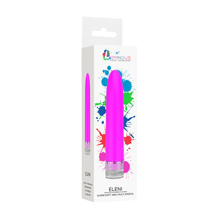 Luminous Eleni 10-Speed Slimline Vibrator Fuchsia - Not Very Vanilla