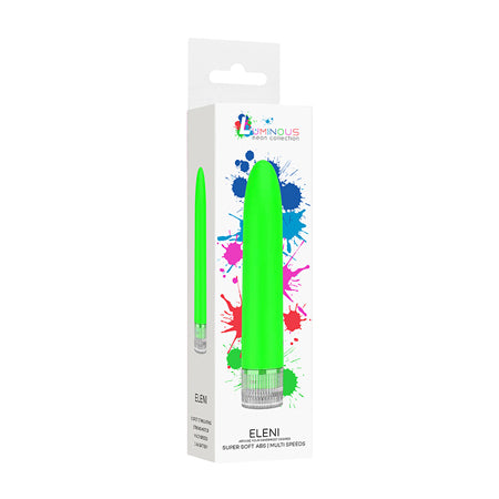 Luminous Eleni 10-Speed Slimline Vibrator Green - Not Very Vanilla