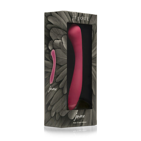 Je Joue Juno Rechargeable Silicone G-Spot Vibrator Fuchsia - Not Very Vanilla