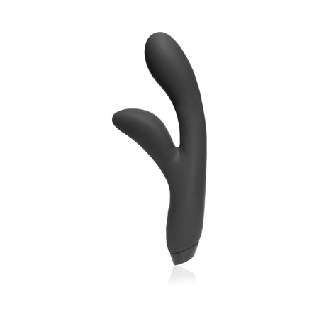 Je Joue Hera Flex Rechargeable Flexible Silicone Rabbit Vibrator Black - Not Very Vanilla