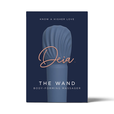 Deia The Wand Silicone Blue - Not Very Vanilla