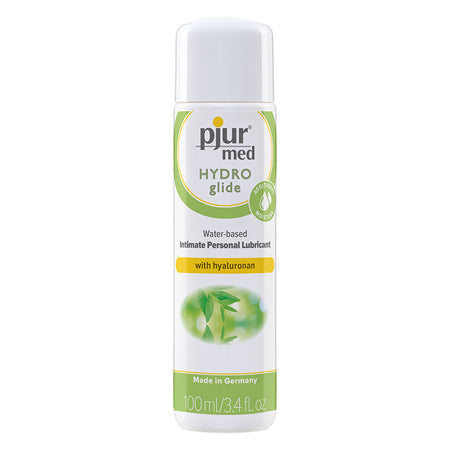 Pjur Med Hydro Glide 100 ml / 3.4 oz. - Not Very Vanilla