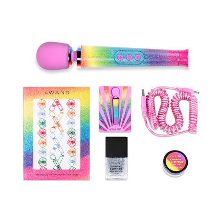 Le Wand All That Glimmers Rainbow Ombre 7-Piece Collection Special Edition - Not Very Vanilla