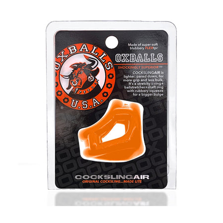 Oxballs Cocksling Air Orange - Not Very Vanilla