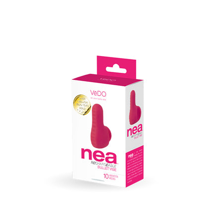 Vedo Nea Rechargeable Finger Vibe Foxy Pink - Not Very Vanilla