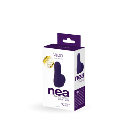 Vedo Nea Rechargeable Finger Vibe Deep Purple - Not Very Vanilla