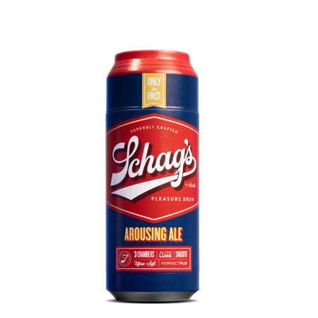 Schag's Arousing Ale Self-Lubricating Stroker Frosted - Not Very Vanilla